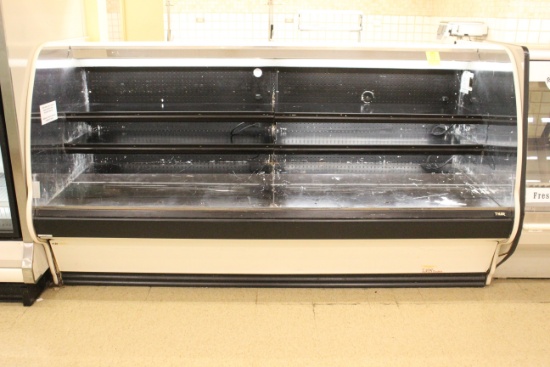 2000 Tyler 8' Open Front Meat Case