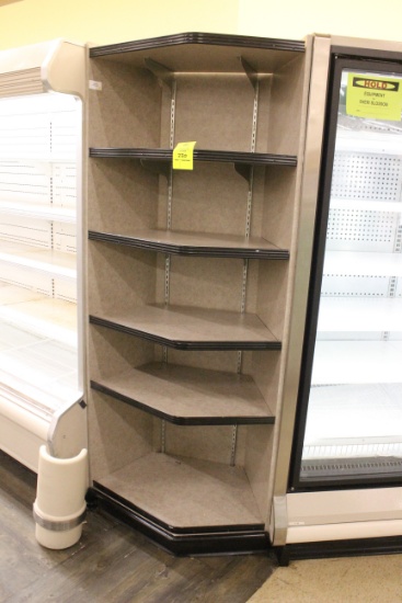 Wedge Merchandising Shelves