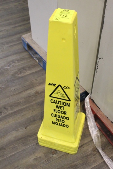 Wet Floor Cones