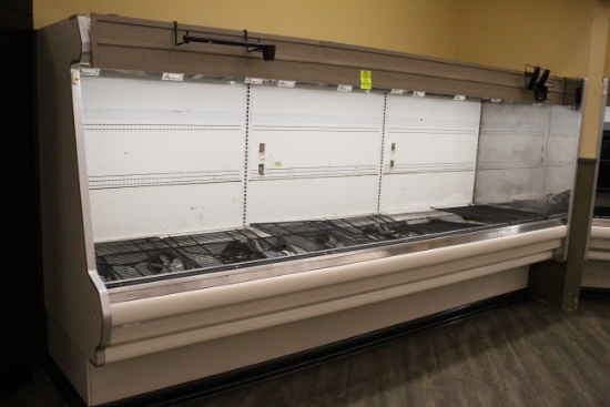 2000 Hussmann 12' Multideck Produce Case