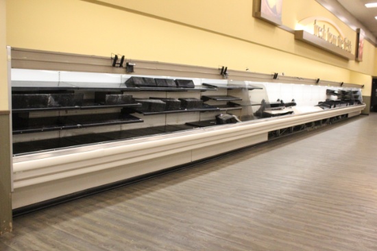 72' Run Of 2000 Hussmann Multideck Produce Cases