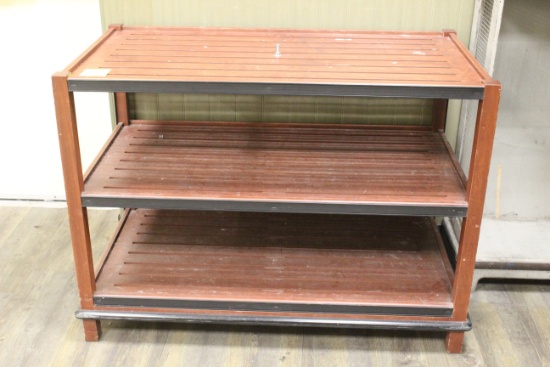 Wooden Merchandiser