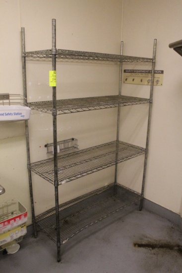 4' Metro Rack