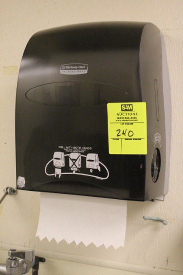 Kimberly-Clark Paper Towel Dispenser