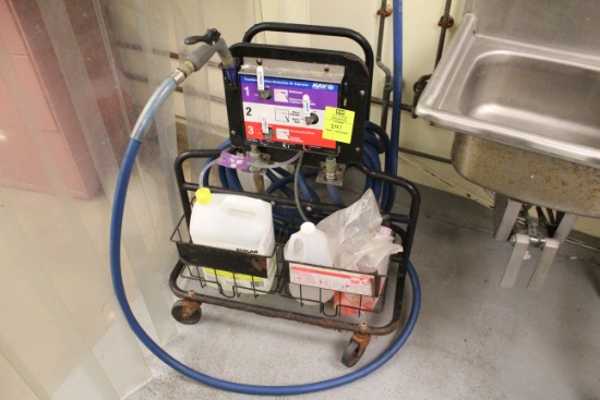 Kay Portable Foaming Station