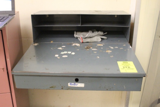 Wall-Mounted Receiving Desk