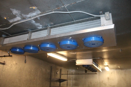 5 Fan Refrigeration Coils