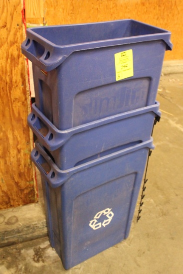 Rubbermaid Recycle Bins