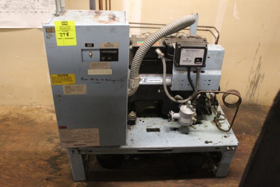 Hussmann Compressor Unit W/ Copeland Med Temp