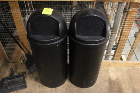Torpedo Trash Cans