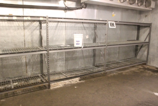 3 Sections Of Wide Span Racking