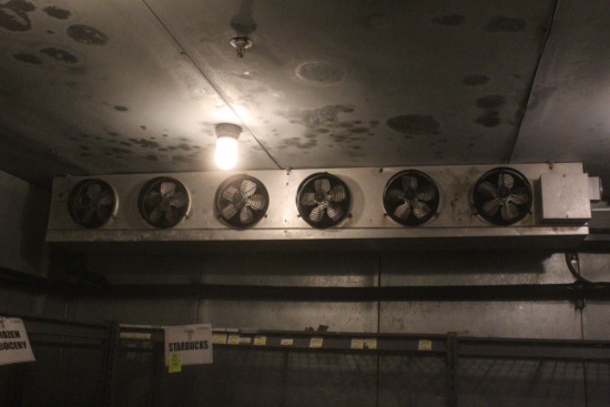 Hussmann 6 Fan Coils