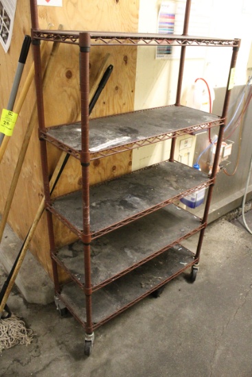 3' Metro Rack On Casters