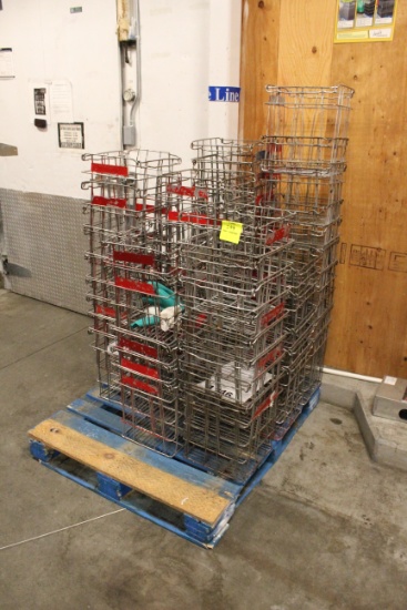 Pallet Of Wire Baskets