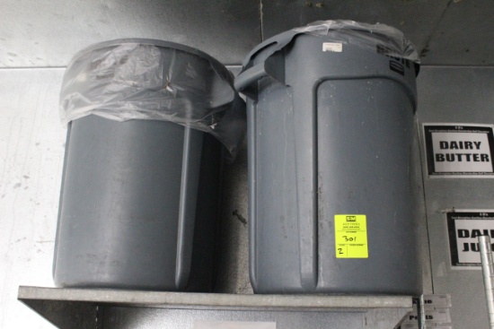 Brute Trash Cans