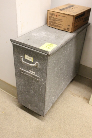 Ingredient Bin On Casters