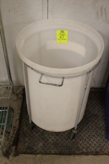 Large Ingredient Bin On Casters (No Lid)