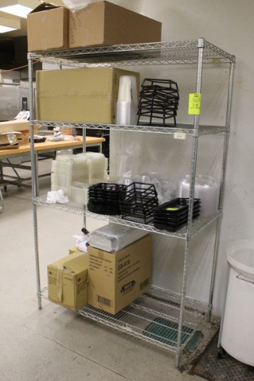 4' Metro Rack