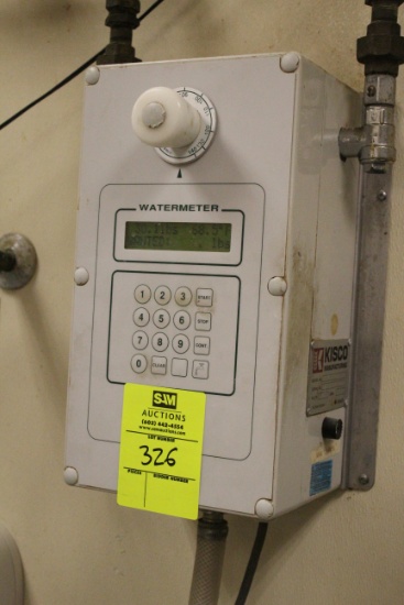 Kisco Manufacturing WaterMeter