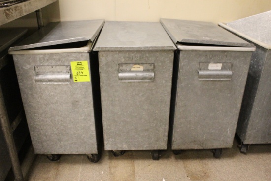 Lucks Ingredient Bins On Casters
