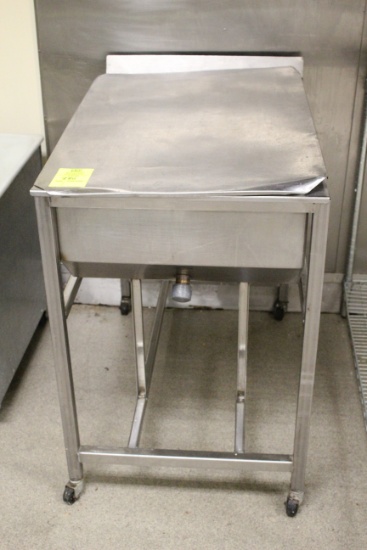 Stainless Steel Donut Glazing Table