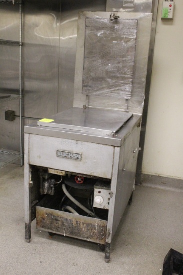 Lucks Natural Gas Donut Fryer