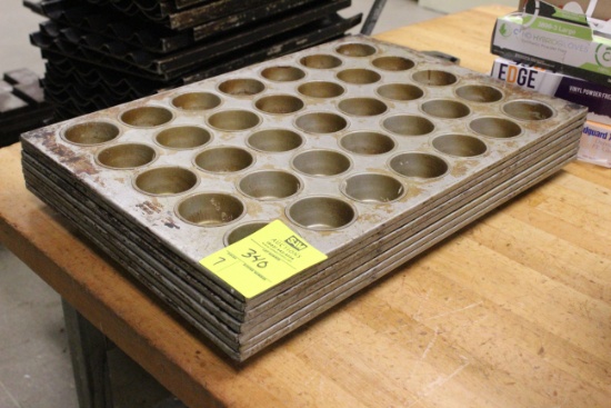 35 Hole Muffin Pans