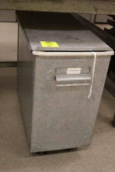 Lucks Ingredient Bin On Casters