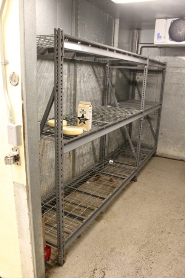 2 Sections Of Wide Span Racking
