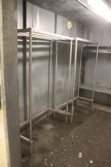 4' Aluminum Cooler Racks