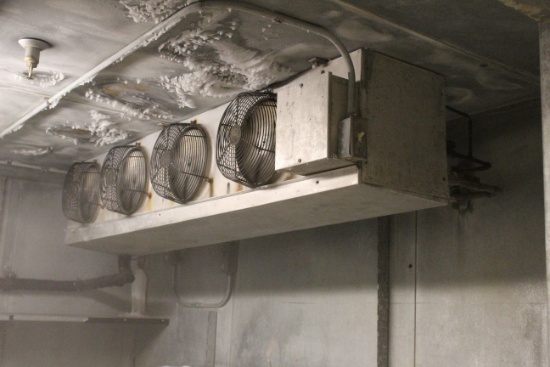 Hussmann 4 Fan Coil