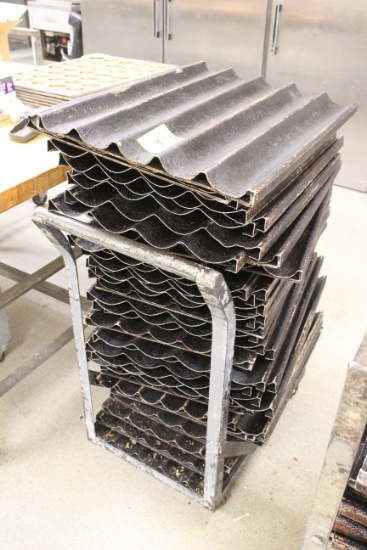 Baguette Pans W/ Dolley