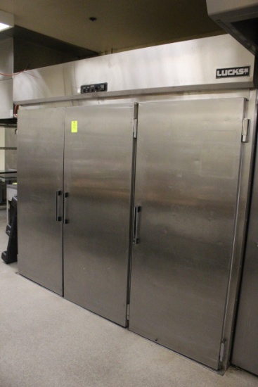 Lucks TD-9 Three Door Roll-In Proof Box