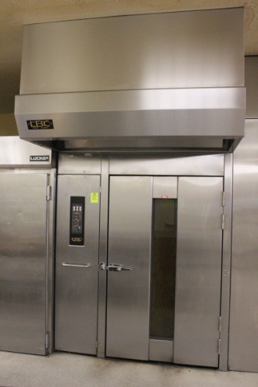 2012 LBC LRO-2G-HE Gas Double Rack Oven