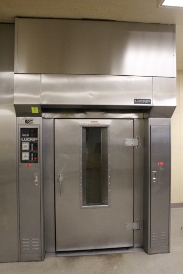 Lucks R20G Gas Double Rack Oven