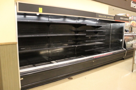 16' Run Of 2000 Hussmann Multideck Cases