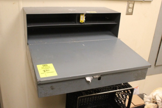 Wall-Mounted Receiving Desk