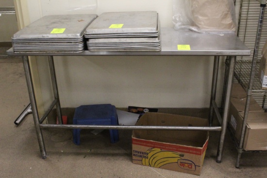 5' Stainless Steel Table