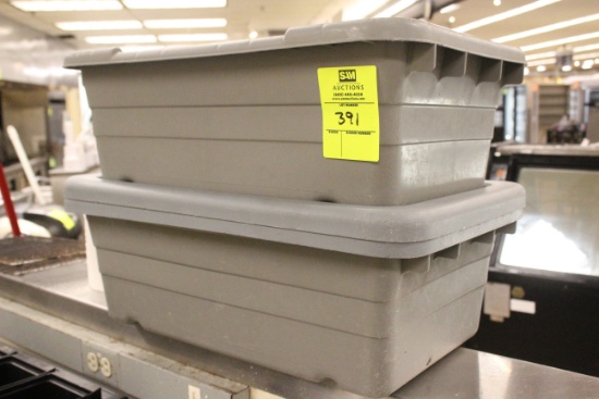 Plastic Tubs