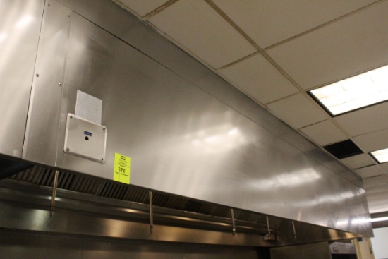 Halton 15' Kitchen Exhaust Hood (No Rooftop)