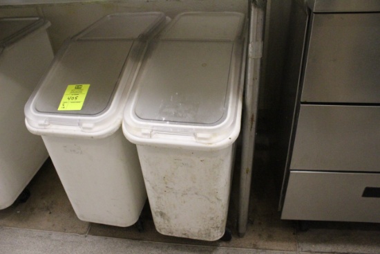 Ingredient Bins On Casters