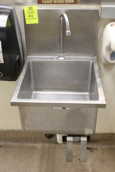 John Boos Knee-Operated Hand Sink