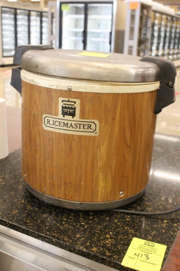 RiceMaster Commercial Electric Rice Warmer