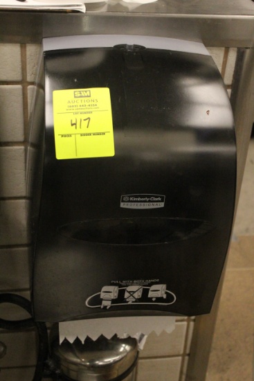 Kimberly-Clark Paper Towel Dispenser
