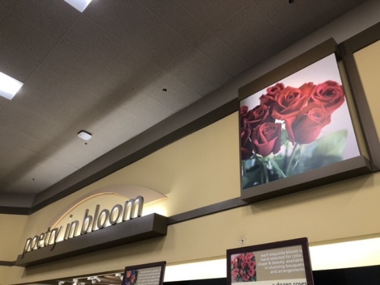Floral Sign