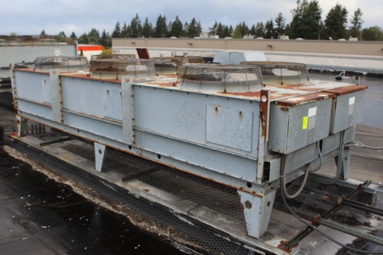 Hussmann 6 Fan Rooftop Condensing Unit