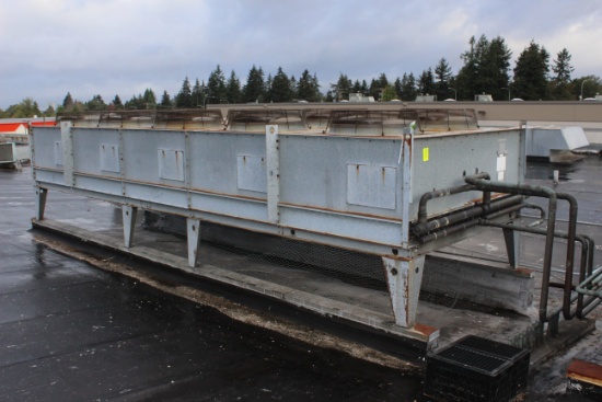 Hussmann 10 Fan Rooftop Condensing Unit