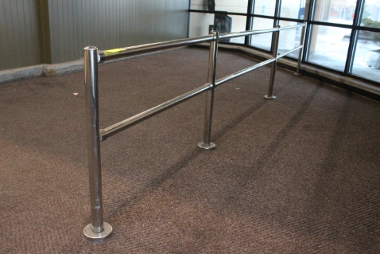 Partition Railing