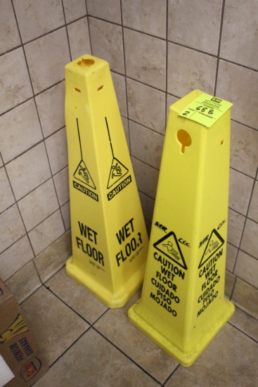 Wet Floor Cones