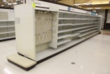 24' Of Madix Gondola Shelving SOLD BY FOOT